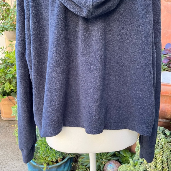 Free People Movement Navy Blue Hoodie Size S - Picture 13 of 15